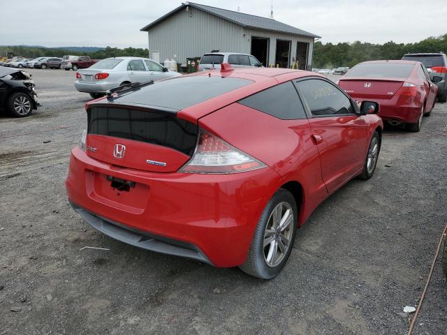 Photo 3 VIN: JHMZF1D61CS005614 - HONDA CR-Z EX 