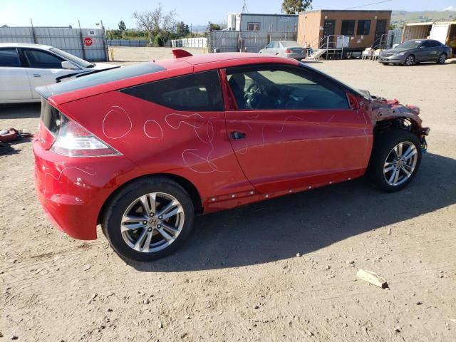 Photo 2 VIN: JHMZF1D61DS001001 - HONDA CR-Z EX 