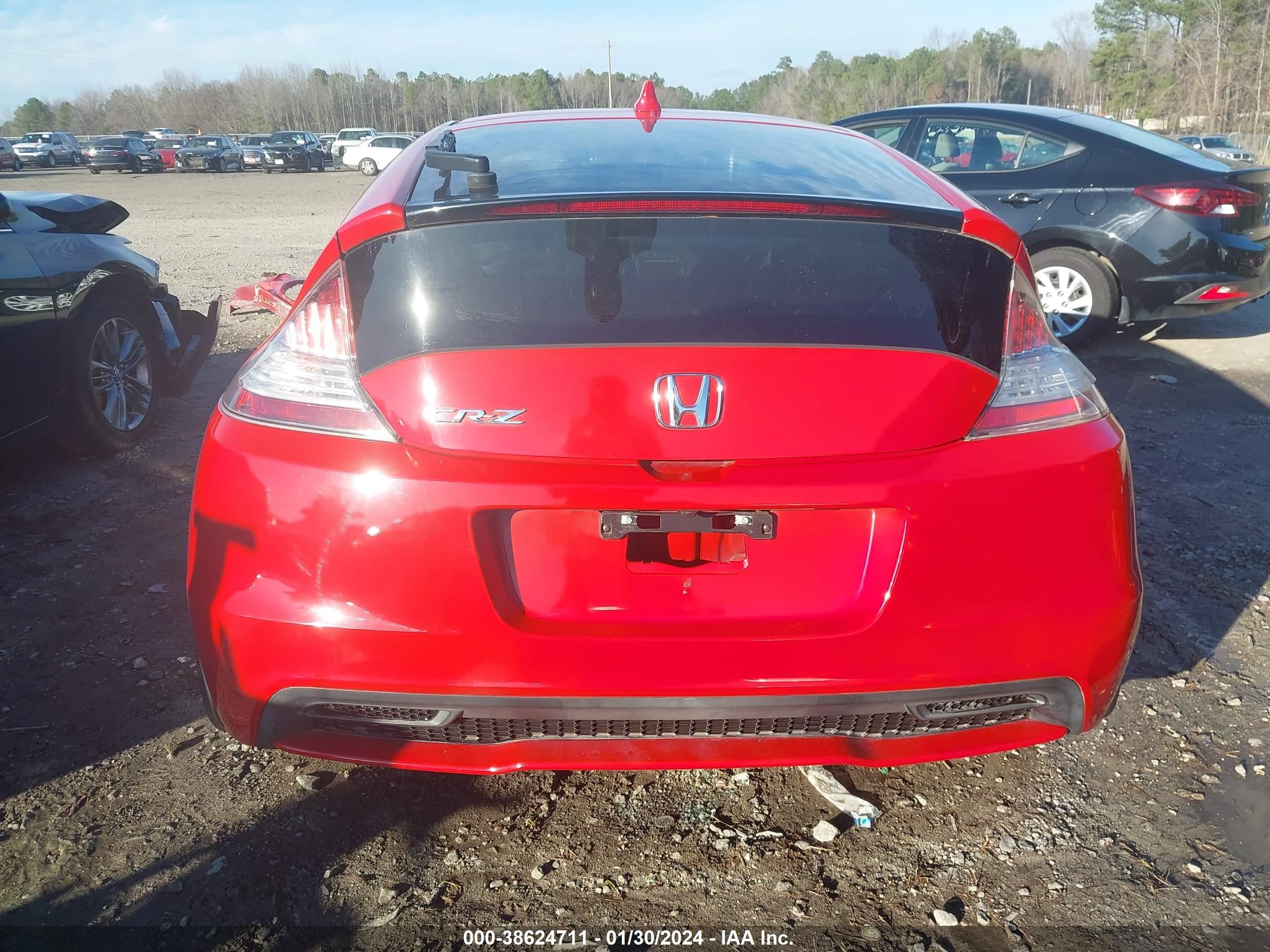 Photo 16 VIN: JHMZF1D61DS002262 - HONDA CR-Z 