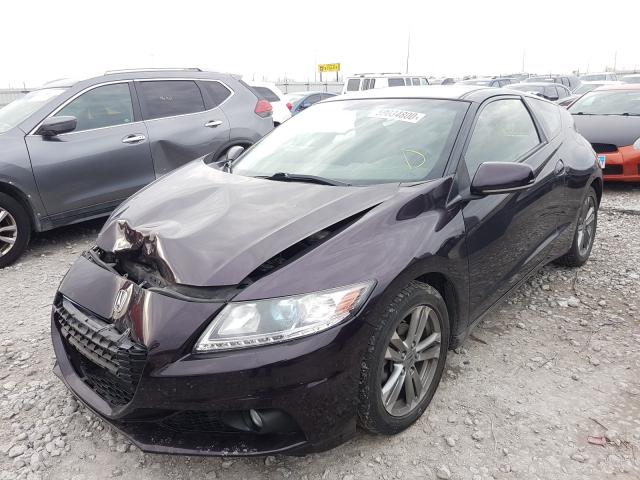 Photo 1 VIN: JHMZF1D61DS002312 - HONDA CR-Z EX 