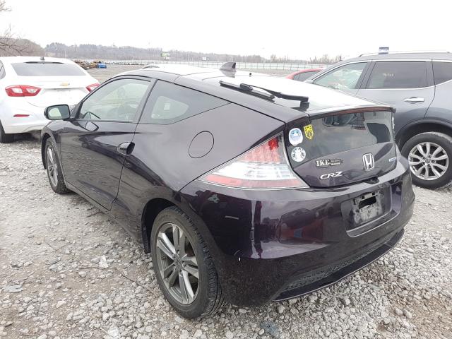 Photo 2 VIN: JHMZF1D61DS002312 - HONDA CR-Z EX 