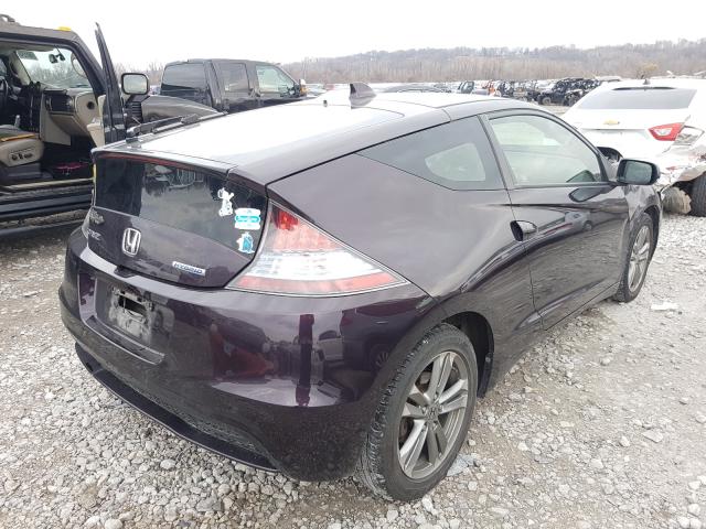 Photo 3 VIN: JHMZF1D61DS002312 - HONDA CR-Z EX 