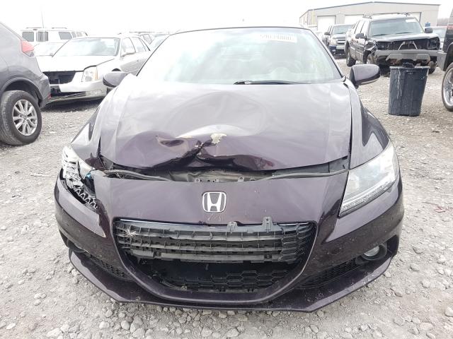 Photo 6 VIN: JHMZF1D61DS002312 - HONDA CR-Z EX 