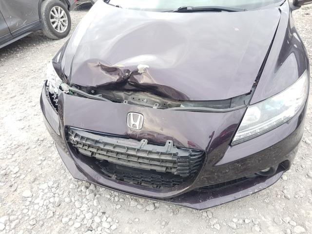 Photo 8 VIN: JHMZF1D61DS002312 - HONDA CR-Z EX 