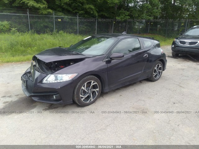 Photo 1 VIN: JHMZF1D61GS001505 - HONDA CR-Z 