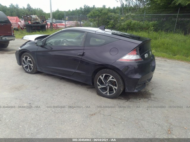 Photo 2 VIN: JHMZF1D61GS001505 - HONDA CR-Z 