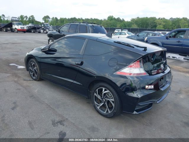 Photo 2 VIN: JHMZF1D61GS001620 - HONDA CR-Z 