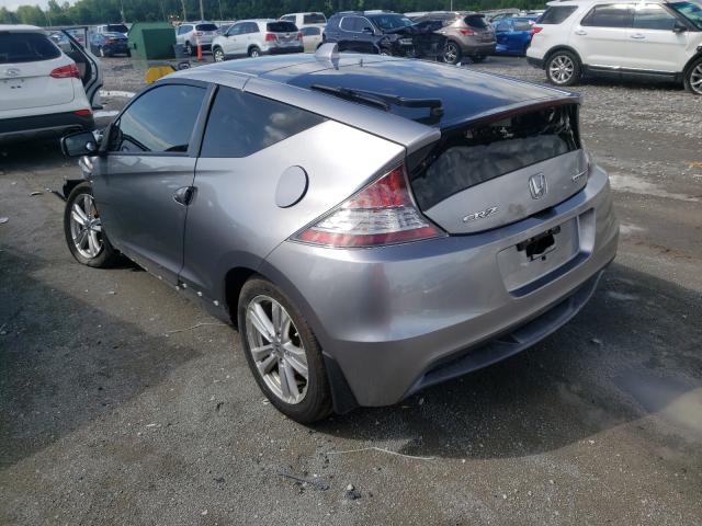 Photo 2 VIN: JHMZF1D62BS001151 - HONDA CR-Z EX 