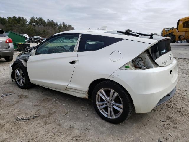 Photo 1 VIN: JHMZF1D62BS013753 - HONDA CR-Z EX 