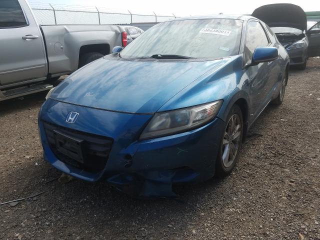 Photo 1 VIN: JHMZF1D62BS014823 - HONDA CR-Z EX 