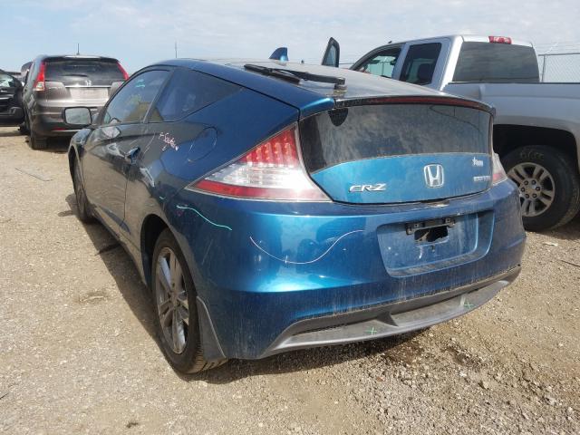 Photo 2 VIN: JHMZF1D62BS014823 - HONDA CR-Z EX 