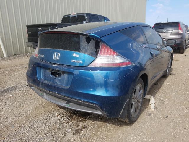 Photo 3 VIN: JHMZF1D62BS014823 - HONDA CR-Z EX 