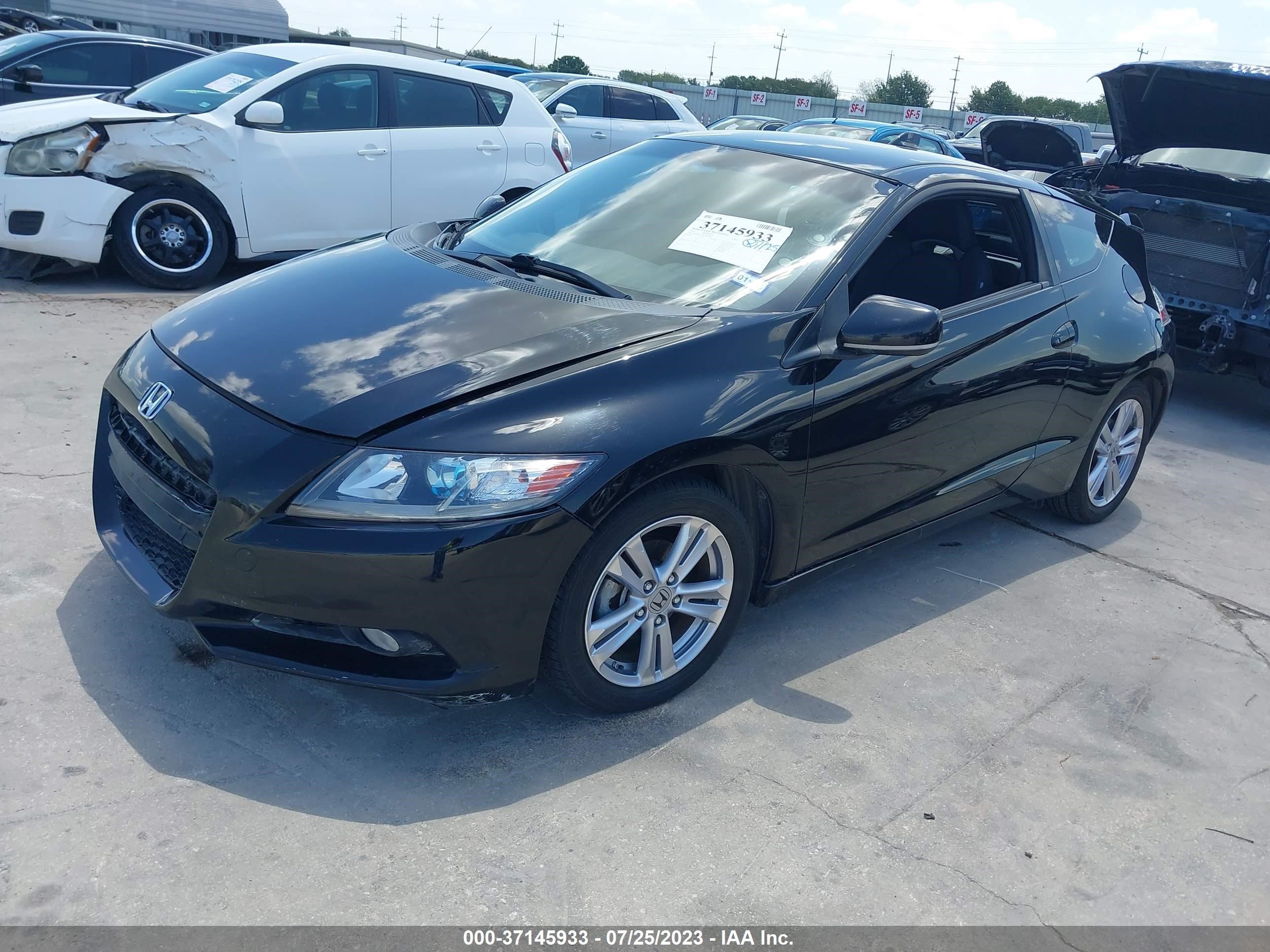 Photo 1 VIN: JHMZF1D62CS002060 - HONDA CR-Z 