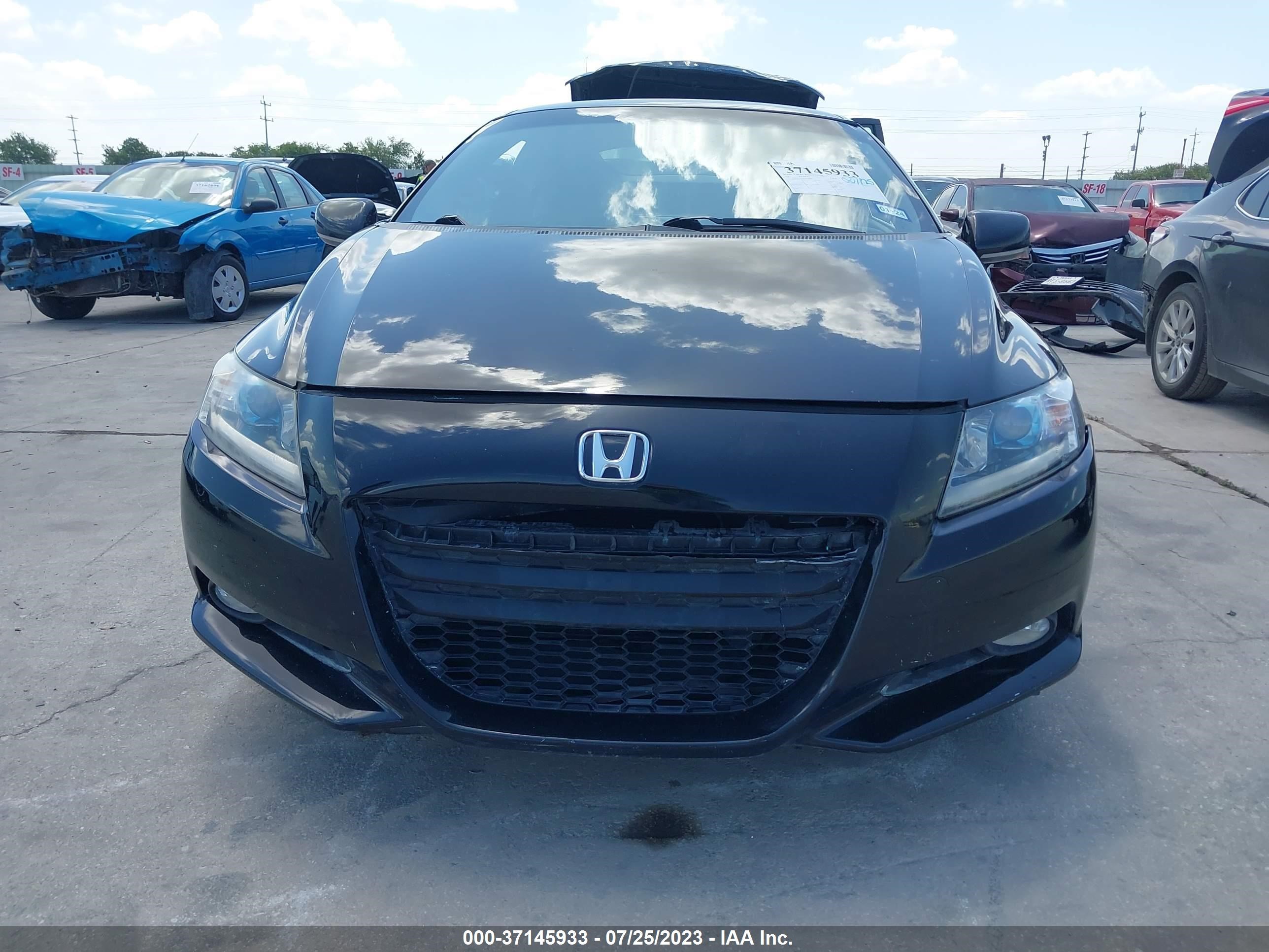 Photo 11 VIN: JHMZF1D62CS002060 - HONDA CR-Z 