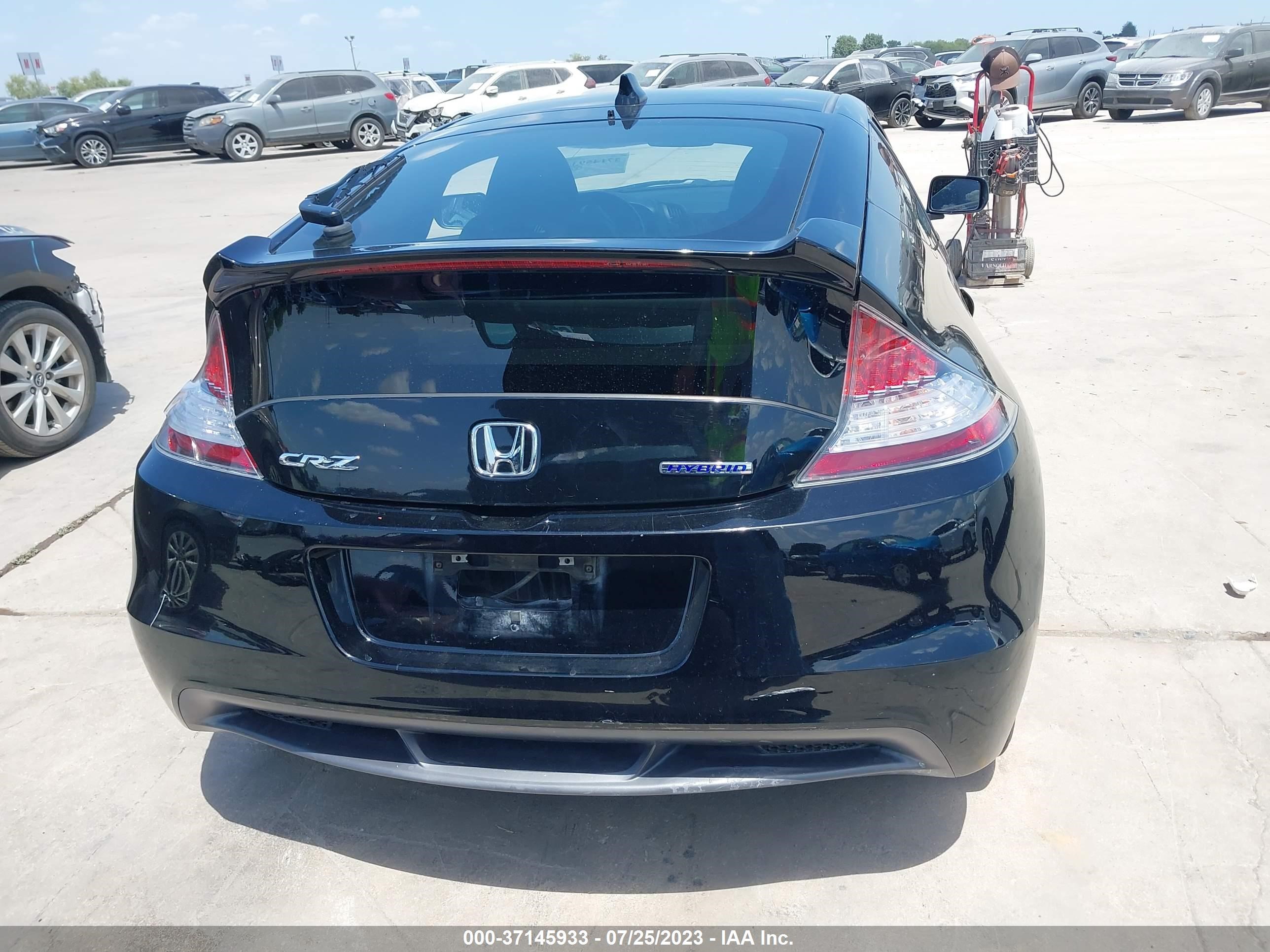 Photo 15 VIN: JHMZF1D62CS002060 - HONDA CR-Z 