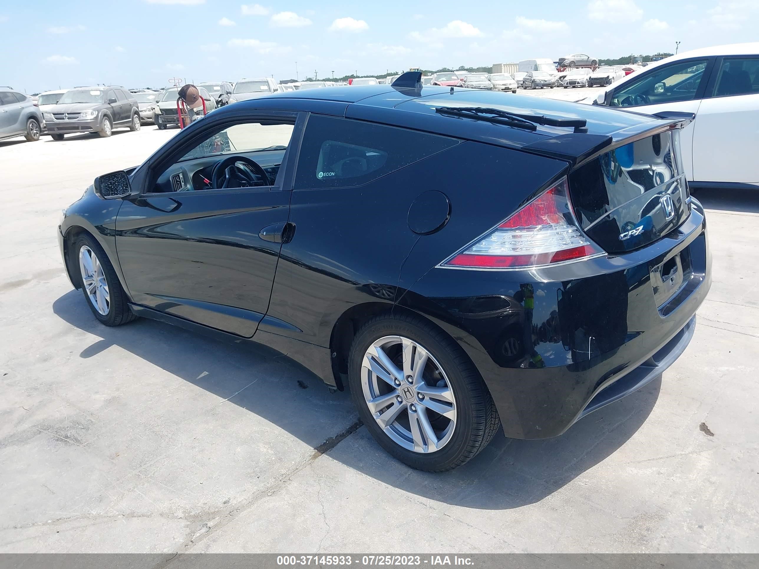 Photo 2 VIN: JHMZF1D62CS002060 - HONDA CR-Z 