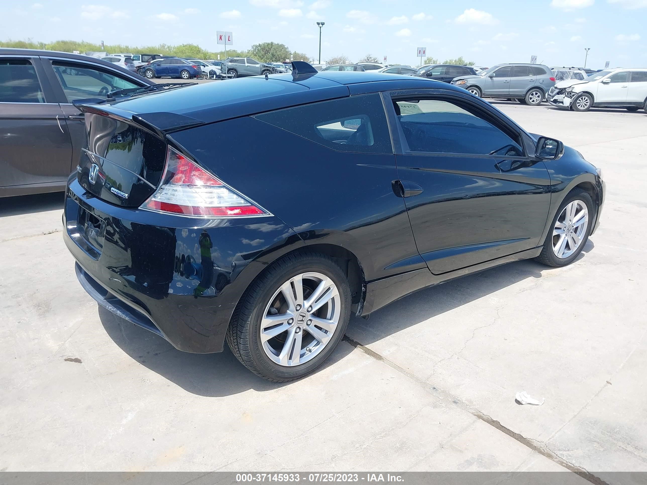 Photo 3 VIN: JHMZF1D62CS002060 - HONDA CR-Z 