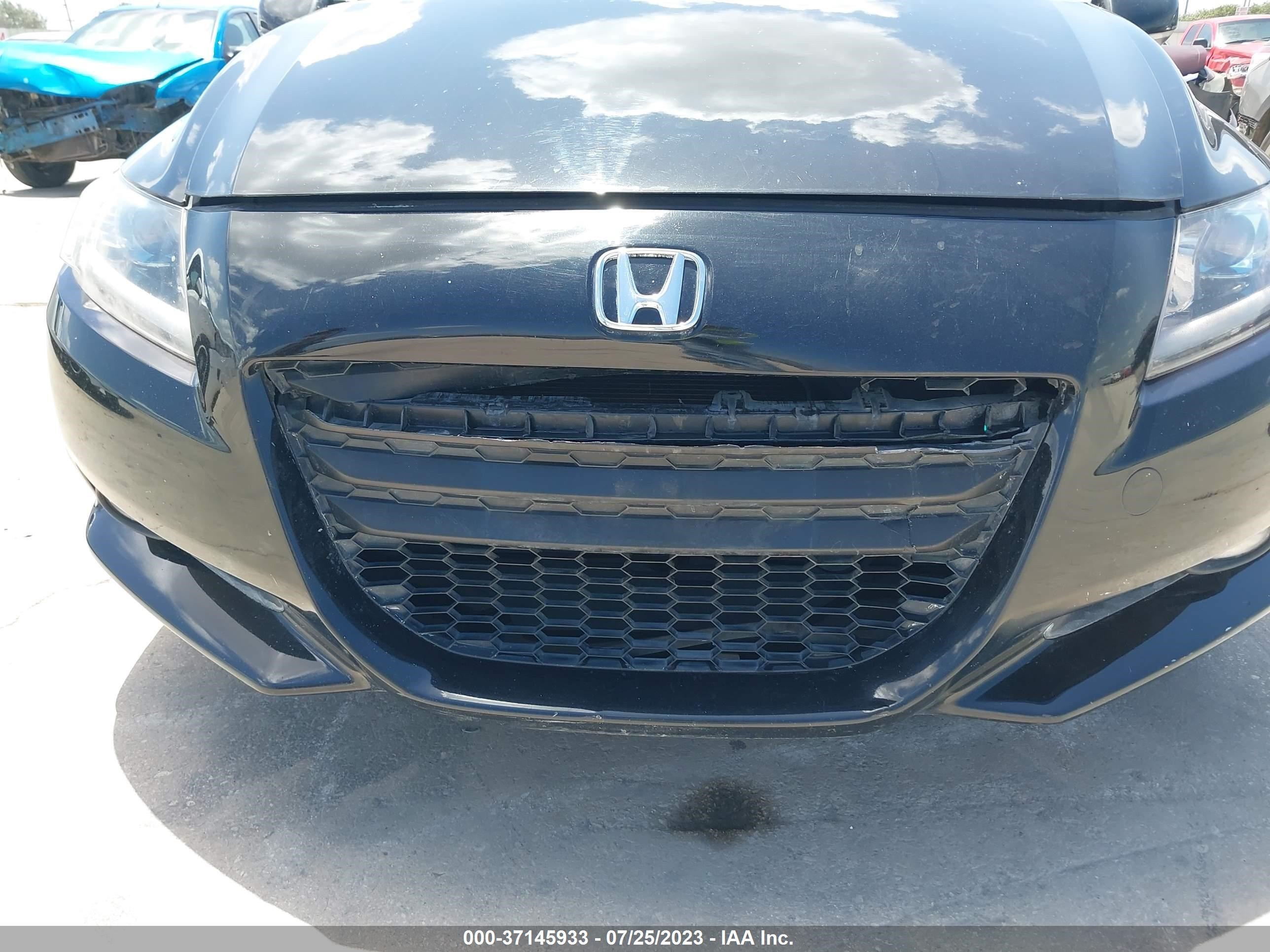 Photo 5 VIN: JHMZF1D62CS002060 - HONDA CR-Z 