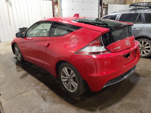 Photo 1 VIN: JHMZF1D62CS004469 - HONDA CRZ 