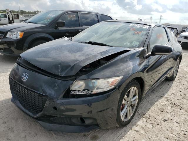 Photo 1 VIN: JHMZF1D62DS003470 - HONDA CR-Z EX 