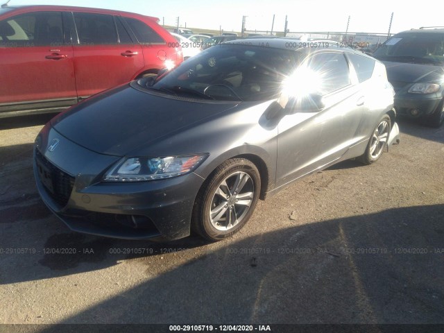 Photo 1 VIN: JHMZF1D62DS003856 - HONDA CR-Z 