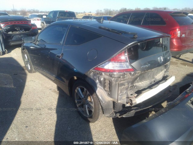 Photo 2 VIN: JHMZF1D62DS003856 - HONDA CR-Z 