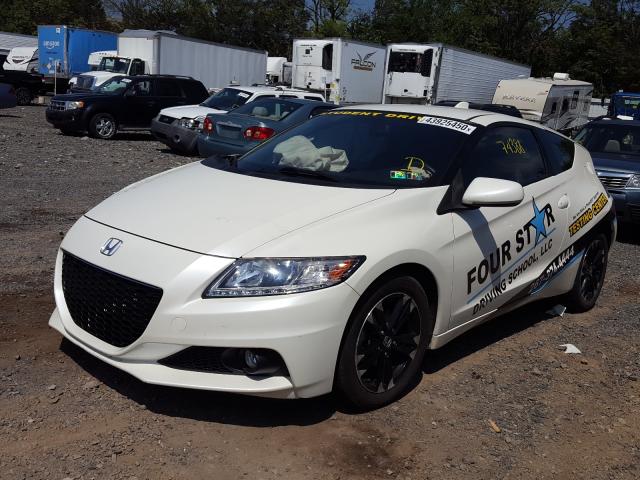 Photo 1 VIN: JHMZF1D62ES000702 - HONDA CR-Z EX 