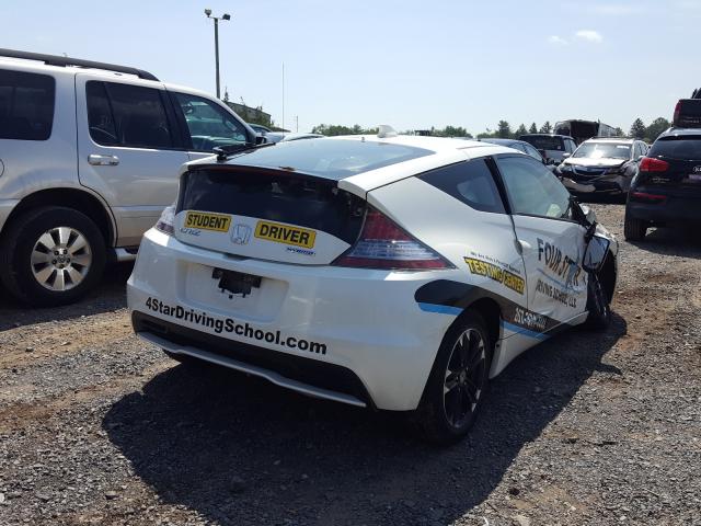 Photo 3 VIN: JHMZF1D62ES000702 - HONDA CR-Z EX 