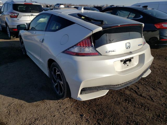 Photo 2 VIN: JHMZF1D62GS000606 - HONDA CR-Z EX 