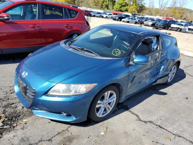 Photo 1 VIN: JHMZF1D63BS002678 - HONDA CR-Z EX 