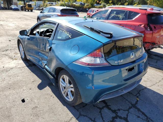 Photo 2 VIN: JHMZF1D63BS002678 - HONDA CR-Z EX 