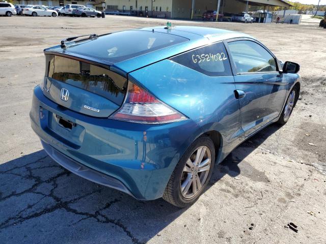 Photo 3 VIN: JHMZF1D63BS002678 - HONDA CR-Z EX 