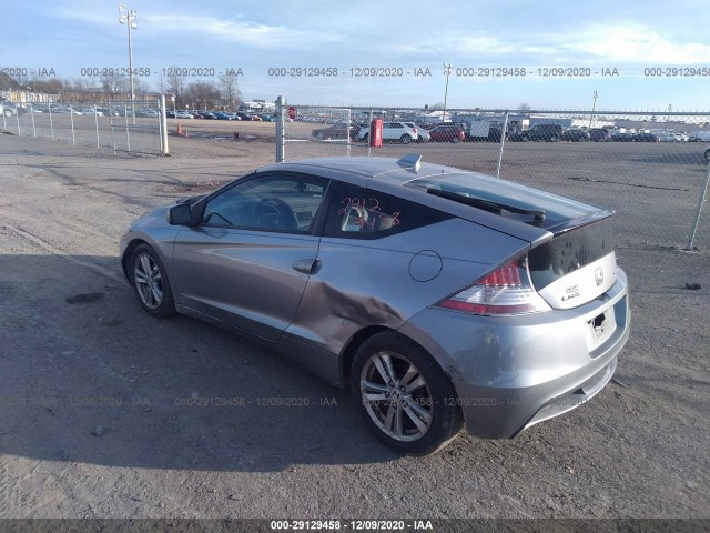 Photo 2 VIN: JHMZF1D63BS012921 - HONDA CR-Z 