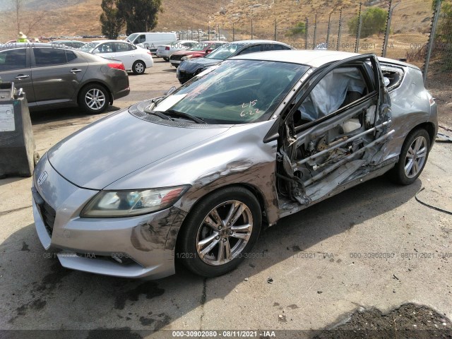 Photo 1 VIN: JHMZF1D63BS016306 - HONDA CR-Z 