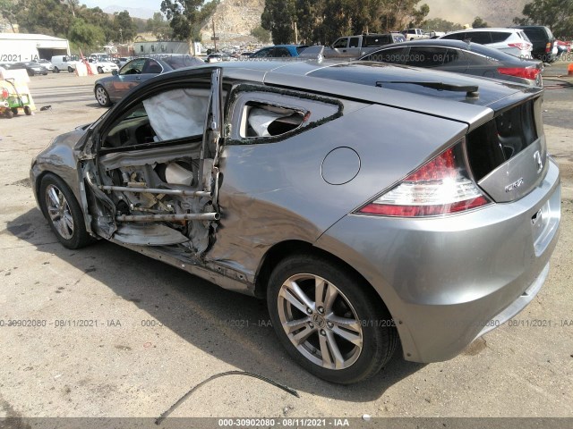 Photo 2 VIN: JHMZF1D63BS016306 - HONDA CR-Z 