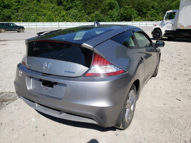 Photo 3 VIN: JHMZF1D63CS002276 - HONDA CR-Z EX 