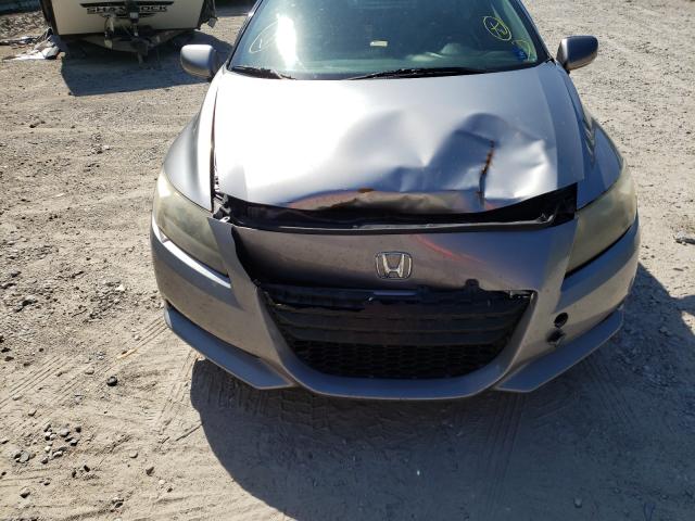 Photo 8 VIN: JHMZF1D63CS002276 - HONDA CR-Z EX 