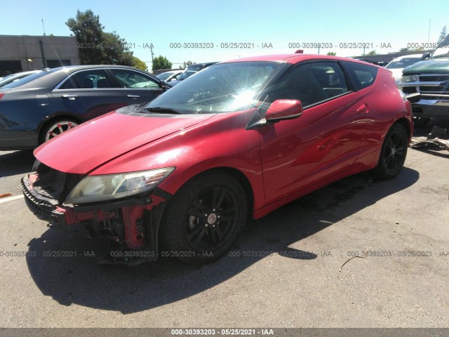 Photo 1 VIN: JHMZF1D63CS003704 - HONDA CR-Z 