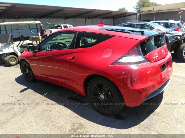 Photo 2 VIN: JHMZF1D63CS003704 - HONDA CR-Z 