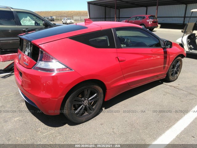 Photo 3 VIN: JHMZF1D63CS003704 - HONDA CR-Z 