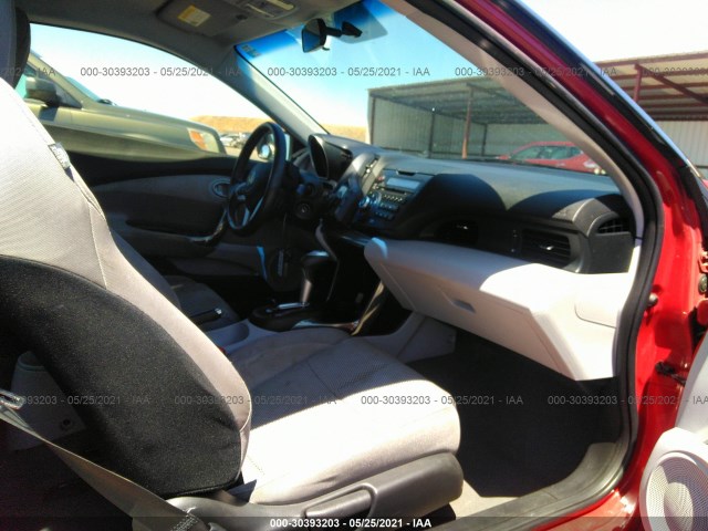 Photo 4 VIN: JHMZF1D63CS003704 - HONDA CR-Z 