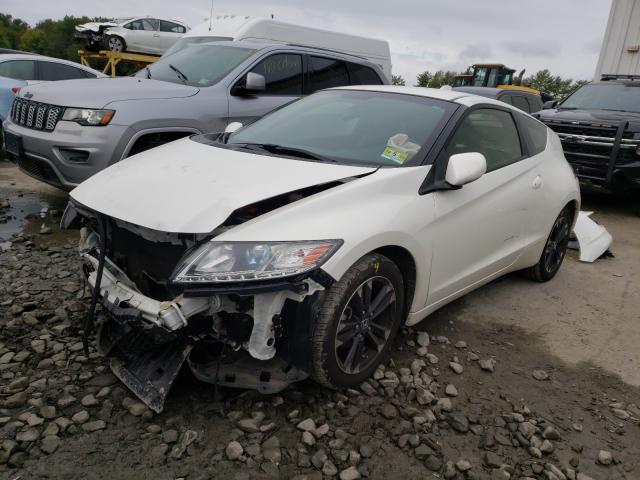 Photo 1 VIN: JHMZF1D63ES000286 - HONDA CR-Z 