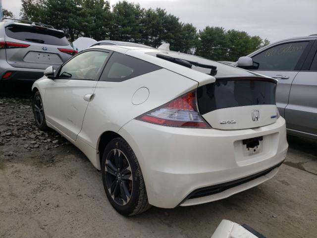 Photo 2 VIN: JHMZF1D63ES000286 - HONDA CR-Z 