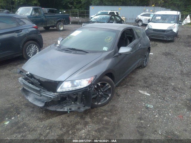 Photo 1 VIN: JHMZF1D63FS002038 - HONDA CR-Z 