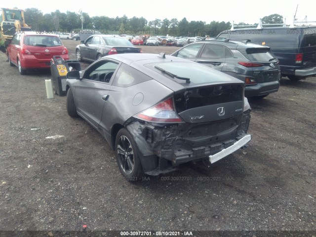 Photo 2 VIN: JHMZF1D63FS002038 - HONDA CR-Z 