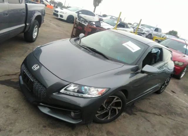 Photo 1 VIN: JHMZF1D63GS001196 - HONDA CR-Z 