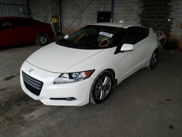 Photo 1 VIN: JHMZF1D64BS003466 - HONDA CR-Z EX 