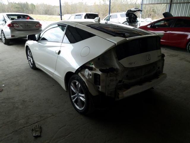 Photo 2 VIN: JHMZF1D64BS003466 - HONDA CR-Z EX 