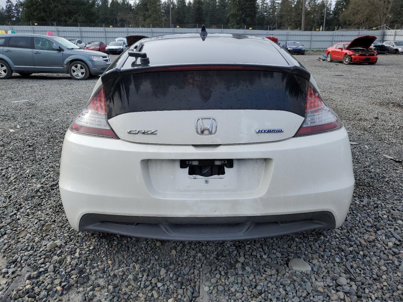 Photo 5 VIN: JHMZF1D64BS010630 - HONDA CR-Z 