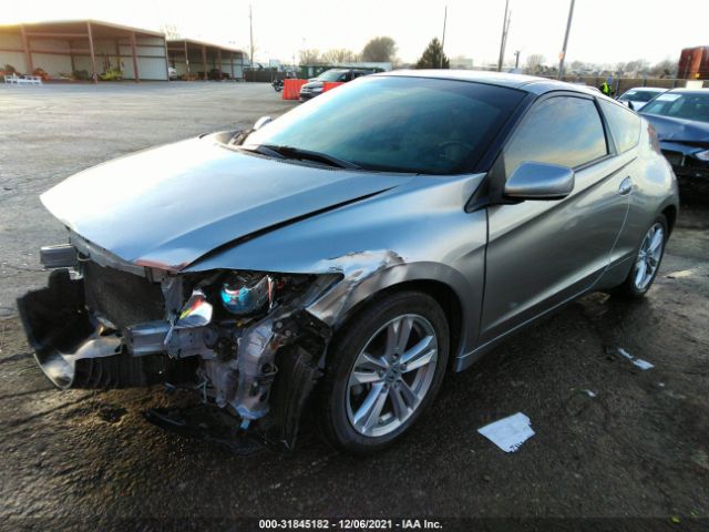 Photo 1 VIN: JHMZF1D64BS014371 - HONDA CR-Z 